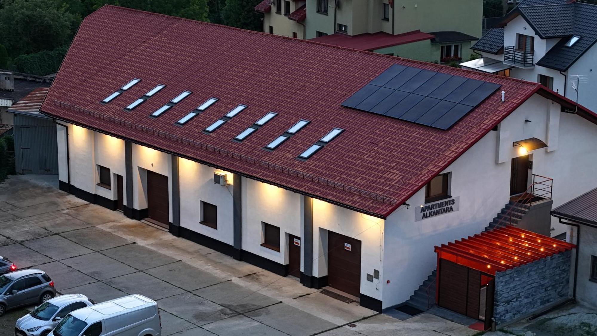 Apartments Alkantara Χρζάνοβ Εξωτερικό φωτογραφία